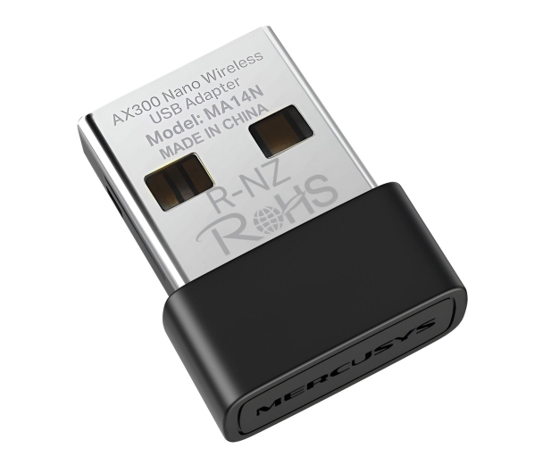Mercusys MA14N Nano (300Mb/s b/g/n/ax) - 1321857 - zdjęcie